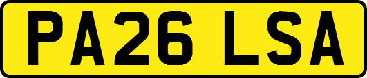 PA26LSA