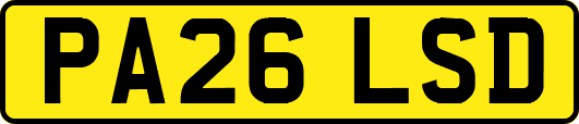 PA26LSD