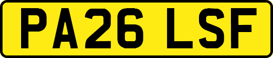 PA26LSF