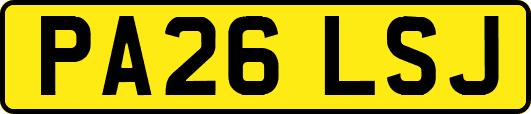 PA26LSJ
