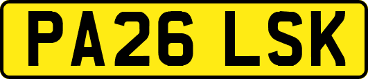 PA26LSK