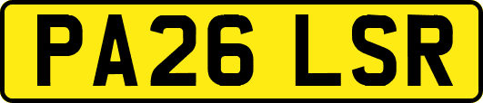 PA26LSR
