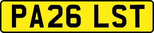 PA26LST