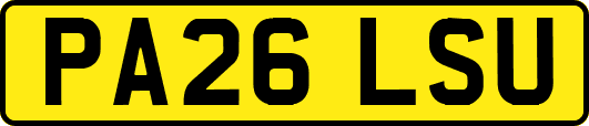 PA26LSU