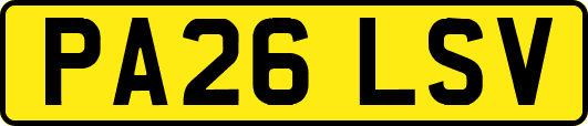 PA26LSV
