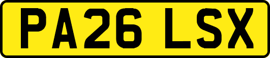 PA26LSX