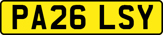 PA26LSY