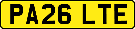 PA26LTE