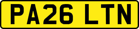PA26LTN
