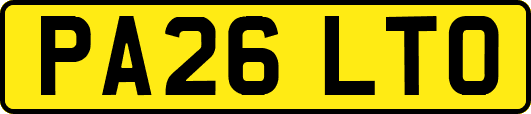 PA26LTO