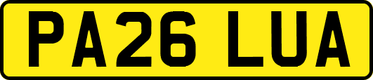 PA26LUA