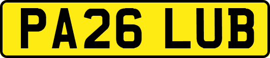 PA26LUB
