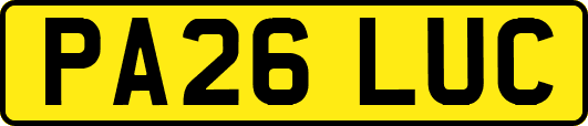 PA26LUC