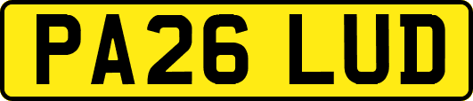 PA26LUD