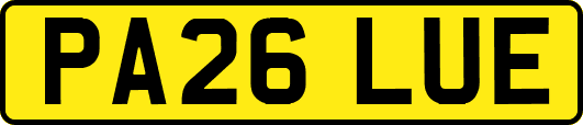 PA26LUE