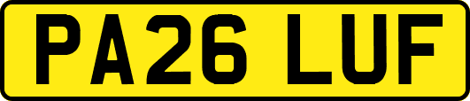 PA26LUF