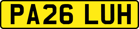PA26LUH
