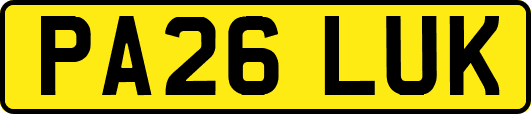 PA26LUK