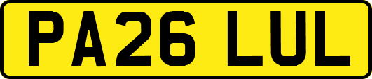 PA26LUL
