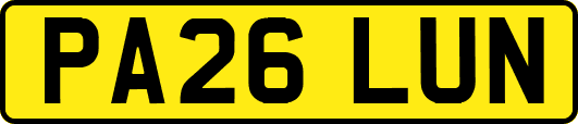 PA26LUN