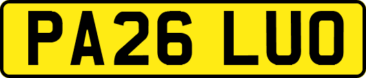 PA26LUO