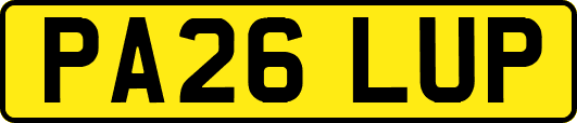 PA26LUP