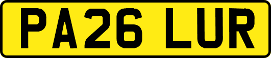 PA26LUR