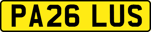 PA26LUS