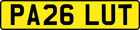 PA26LUT