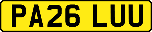 PA26LUU