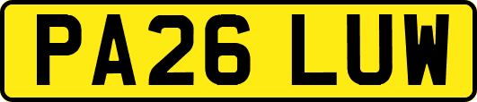 PA26LUW
