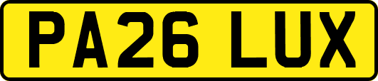 PA26LUX