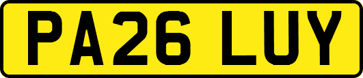 PA26LUY