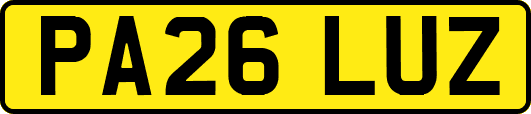 PA26LUZ