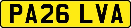 PA26LVA