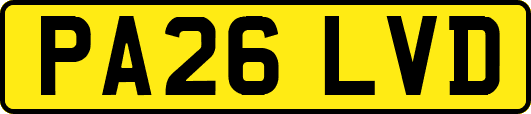 PA26LVD
