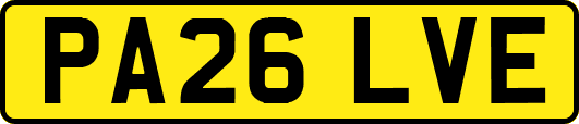PA26LVE