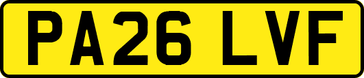 PA26LVF