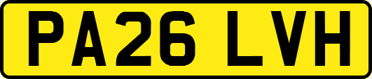 PA26LVH