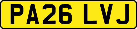 PA26LVJ
