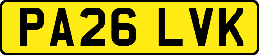 PA26LVK