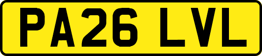PA26LVL