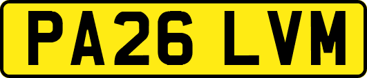 PA26LVM