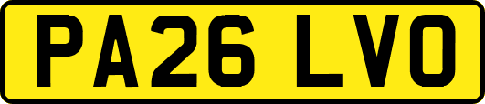 PA26LVO