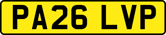 PA26LVP
