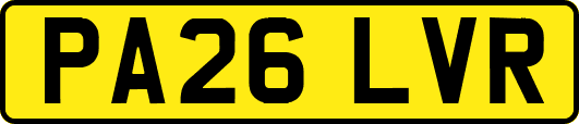 PA26LVR