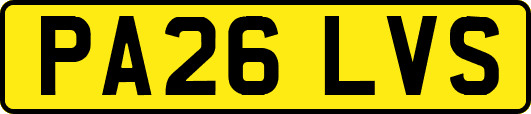 PA26LVS