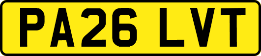 PA26LVT