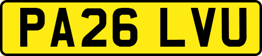 PA26LVU