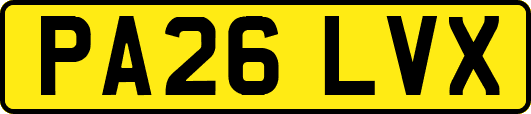 PA26LVX